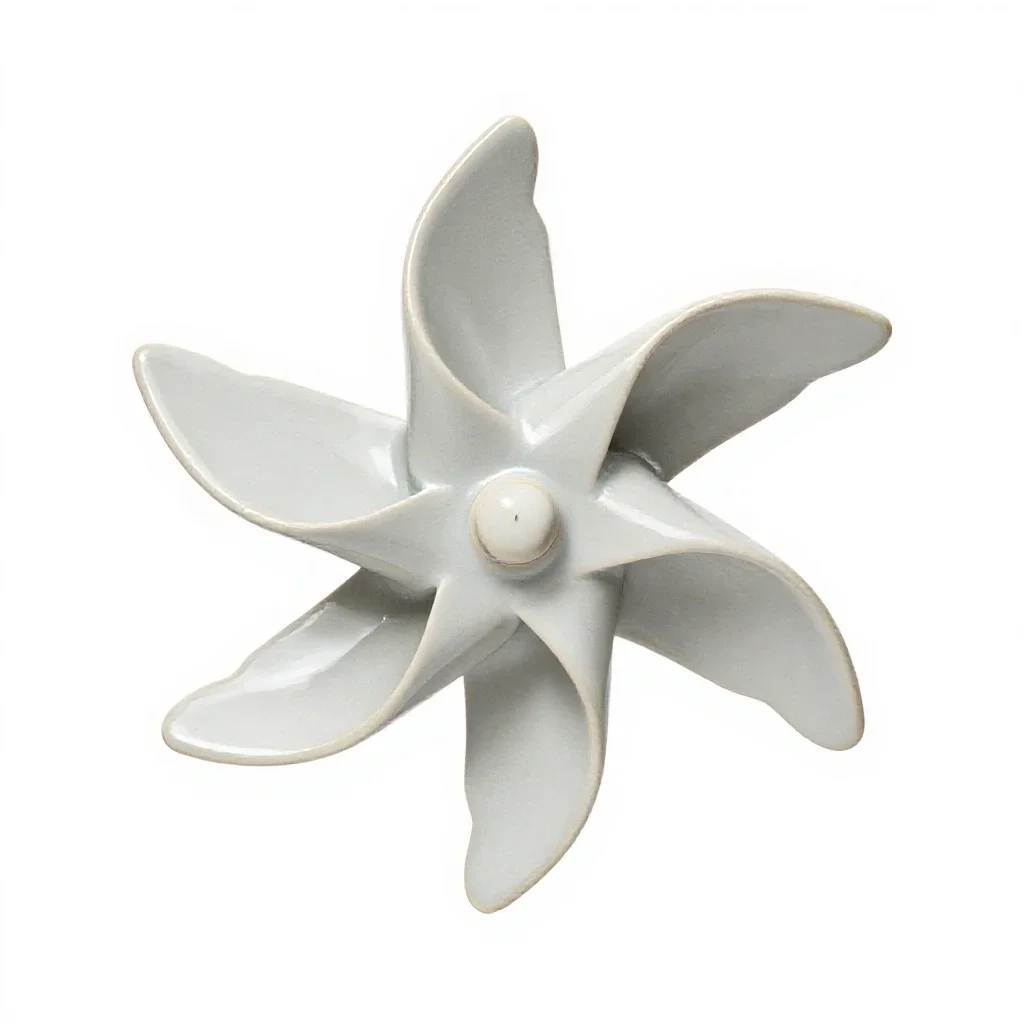 Pinwheel isolated on a white background