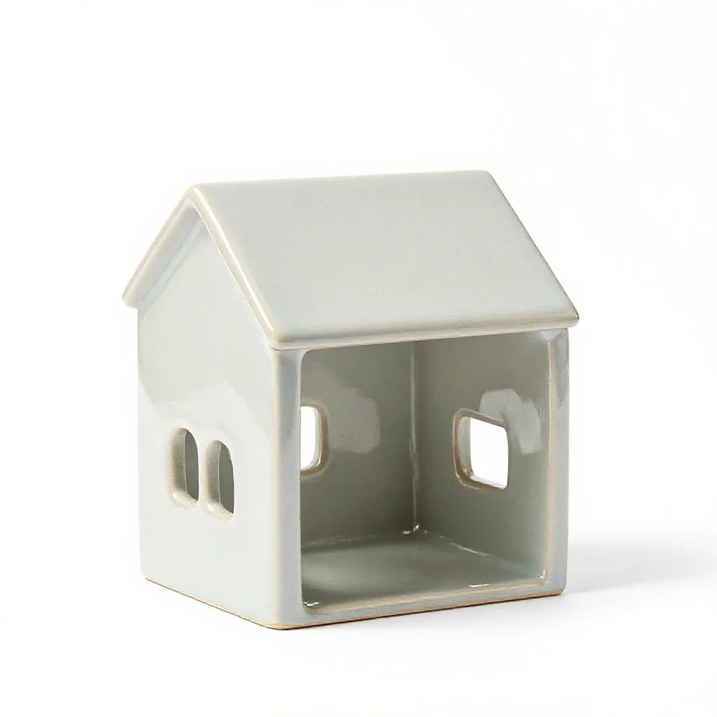 Playhouse isolated on a white background