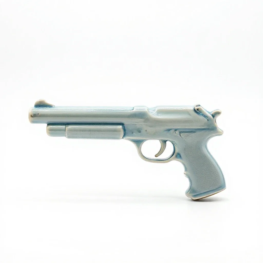 Popgun isolated on a white background