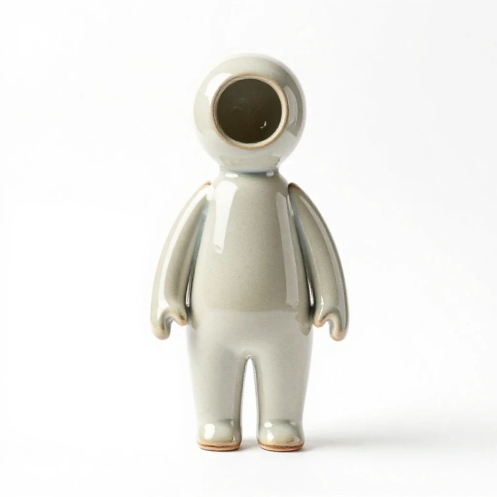 Puppet isolated on a white background