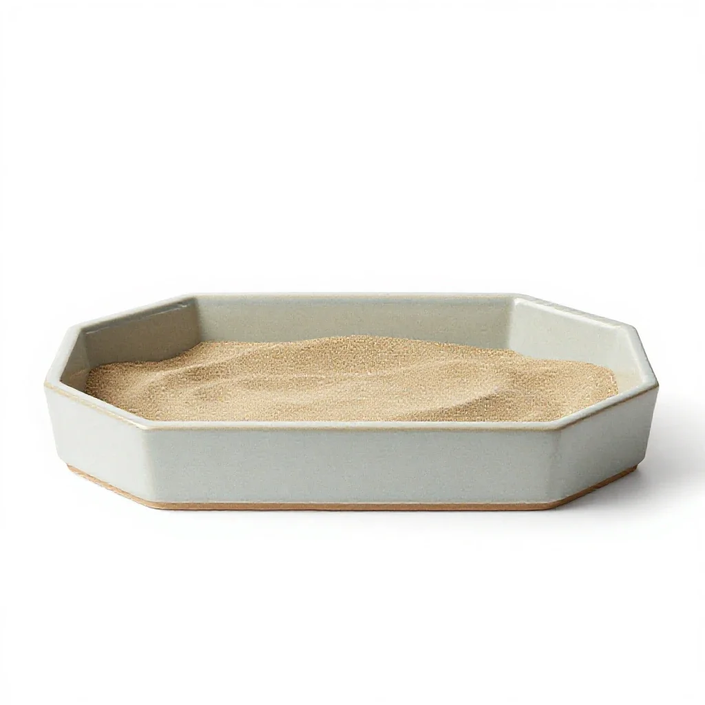 Sandbox isolated on a white background