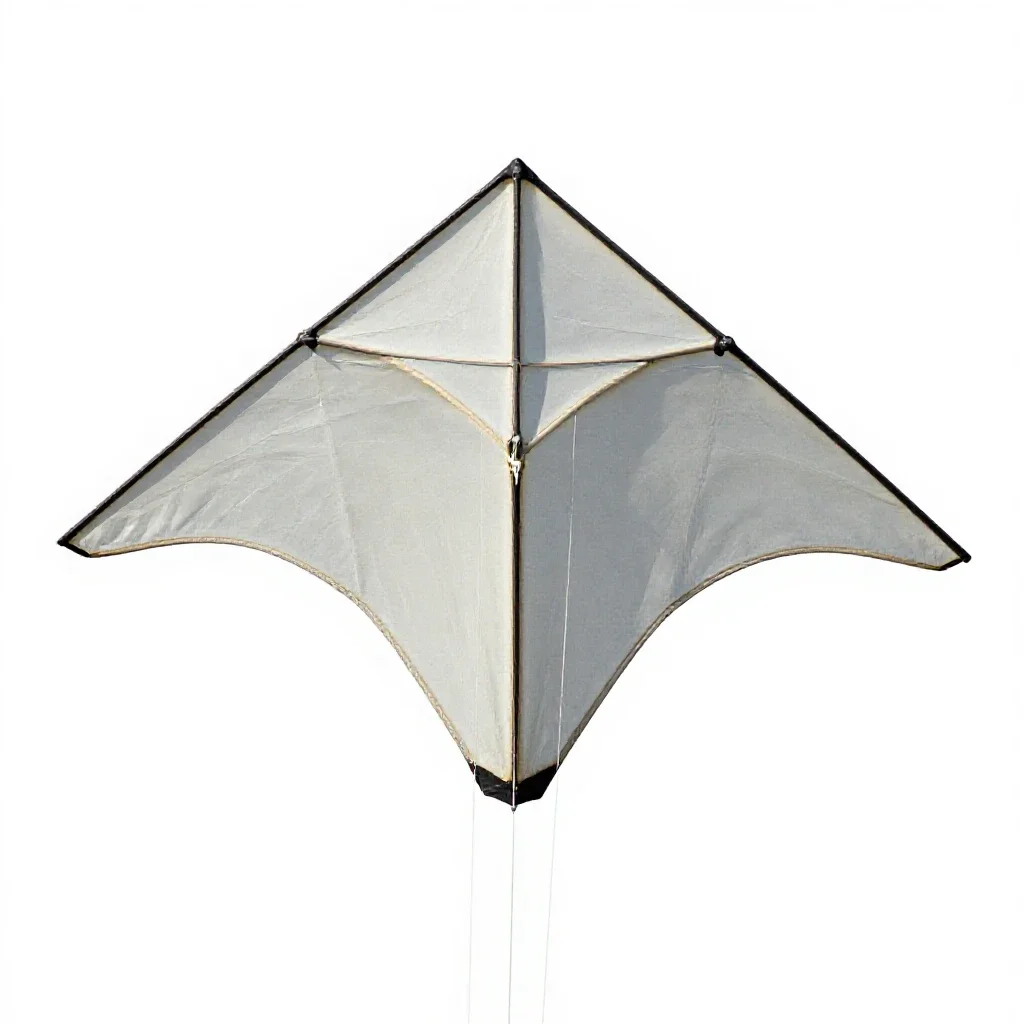 Sport kite isolated on a white background