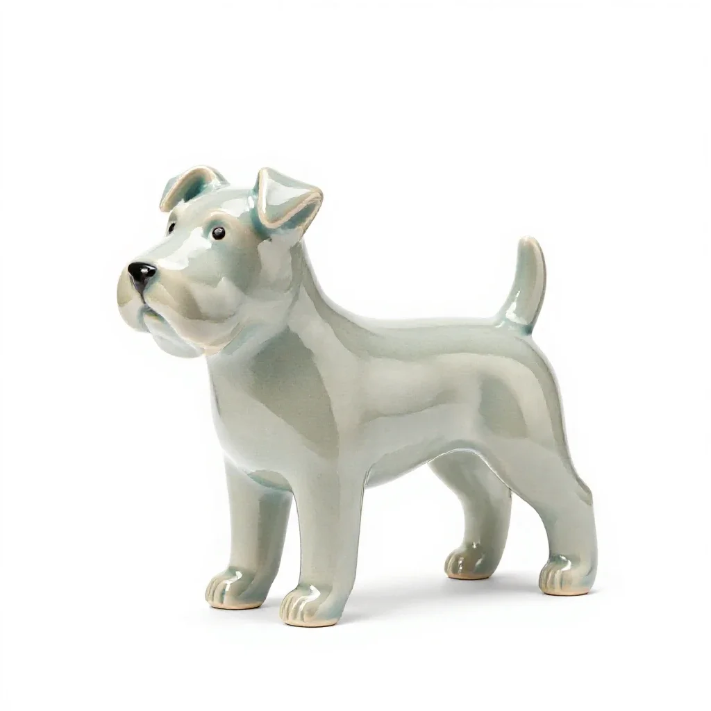 Toy terrier isolated on a white background