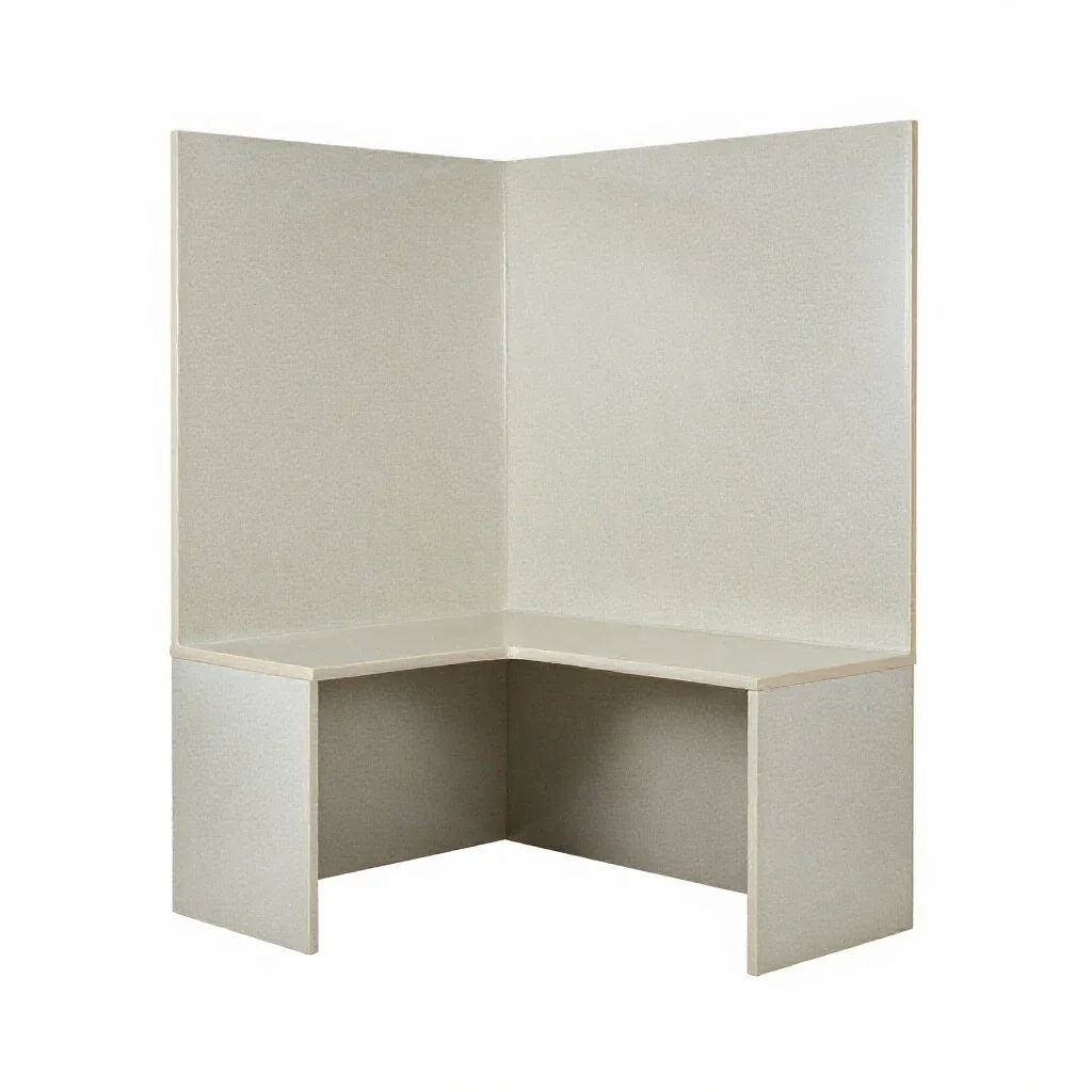 Back room isolated on a white background