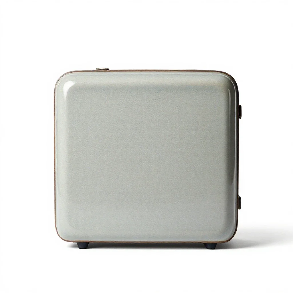 Baggage claim isolated on a white background