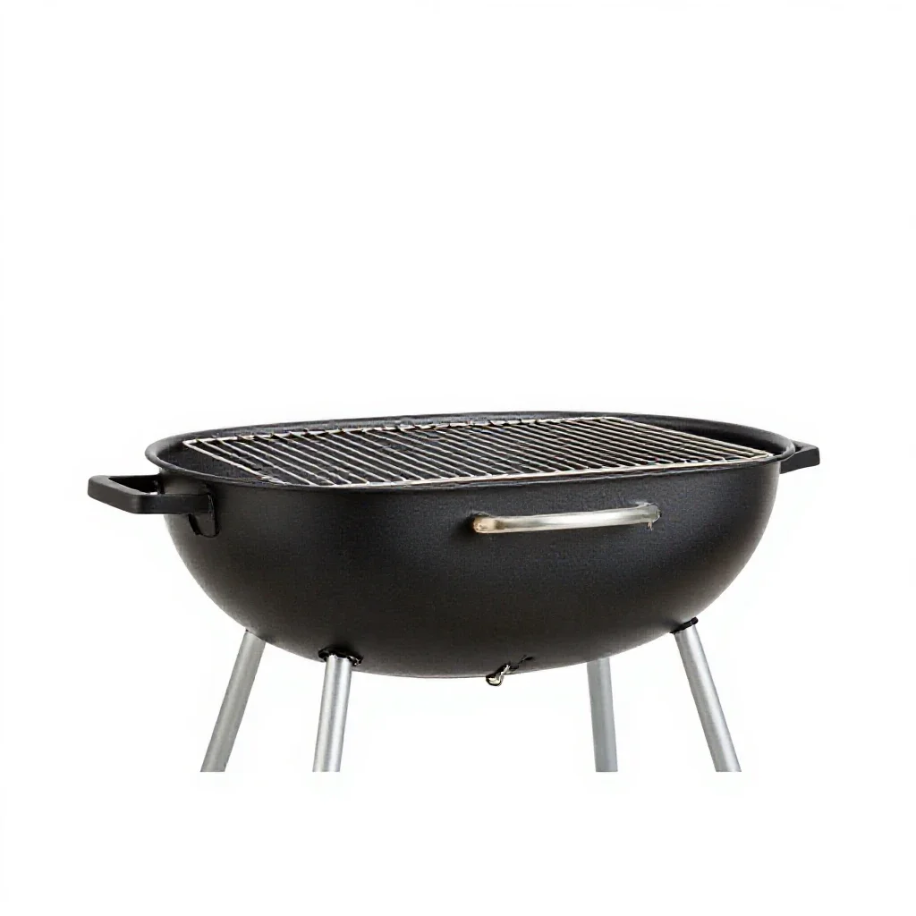 Barbecue isolated on a white background