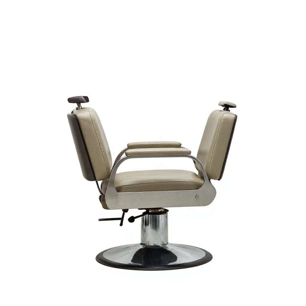 Barbershop isolated on a white background