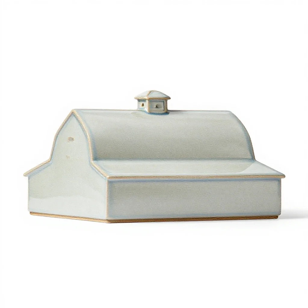 Barnyard isolated on a white background