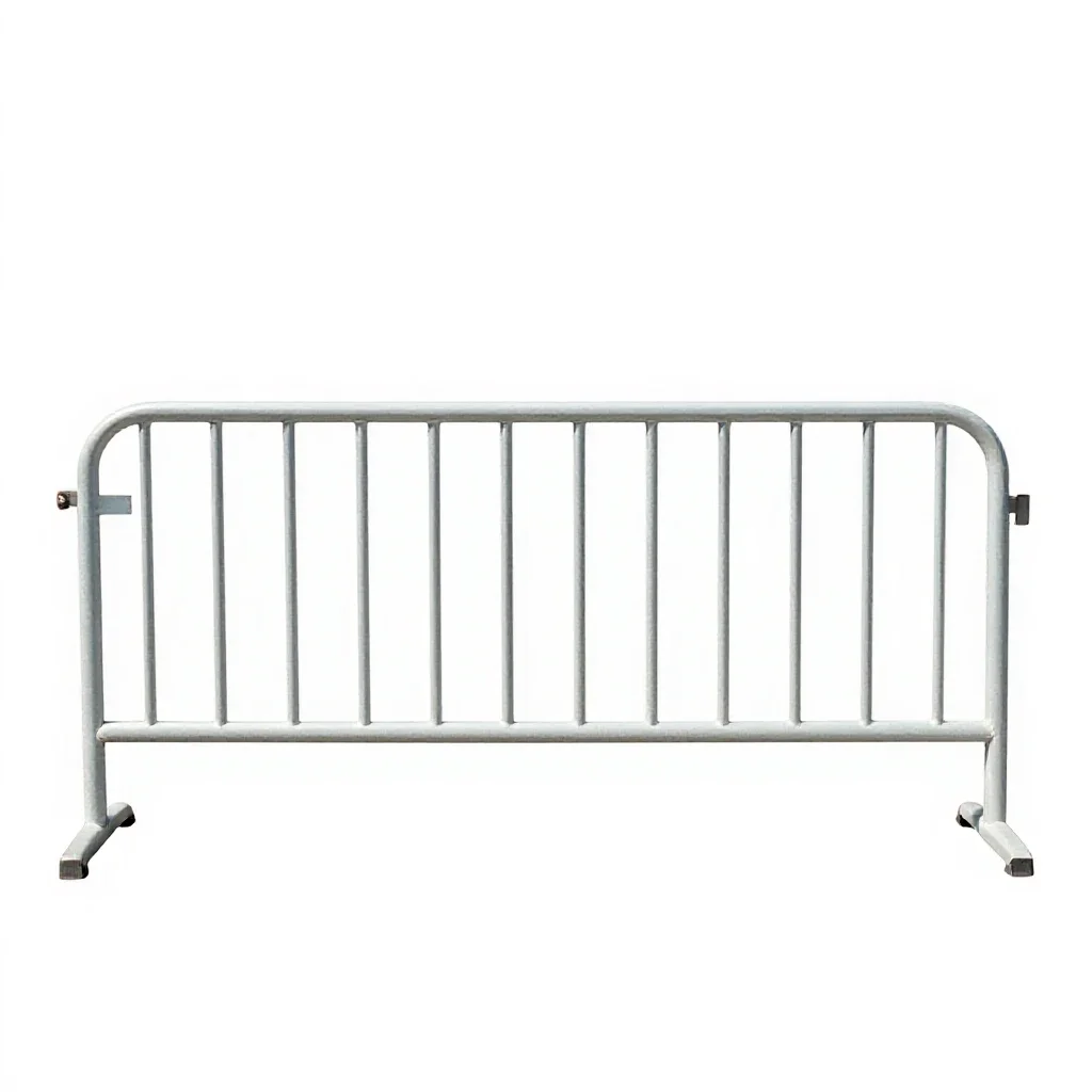 Barricade isolated on a white background