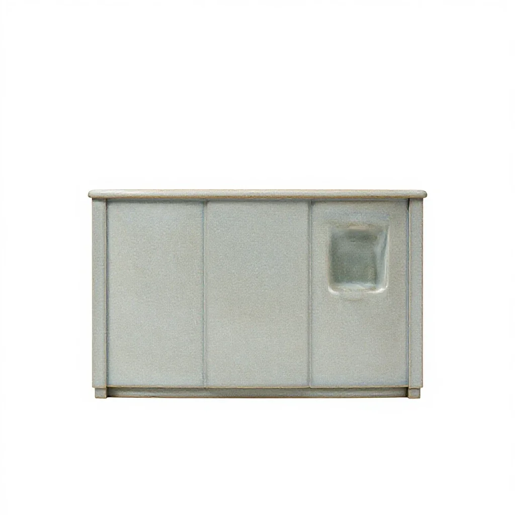 Bathhouse isolated on a white background