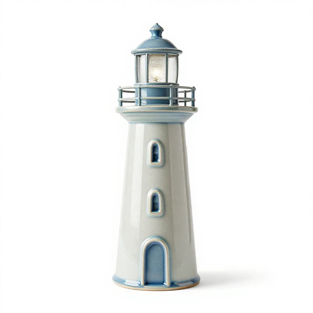 Beacon isolated on a white background