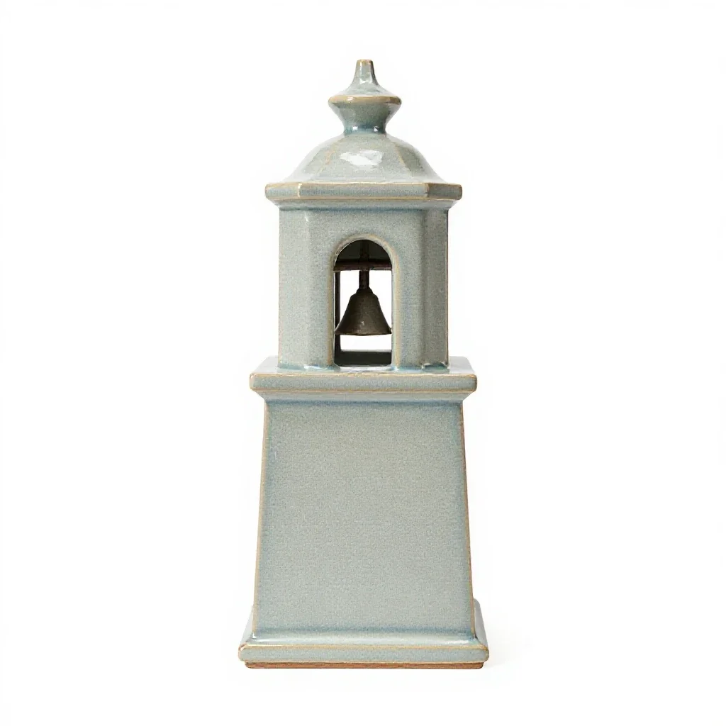 Belfry isolated on a white background