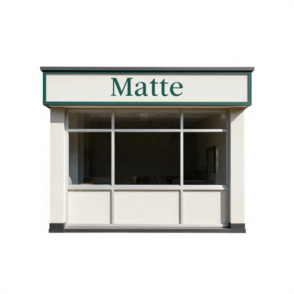 Betting shop isolated on a white background