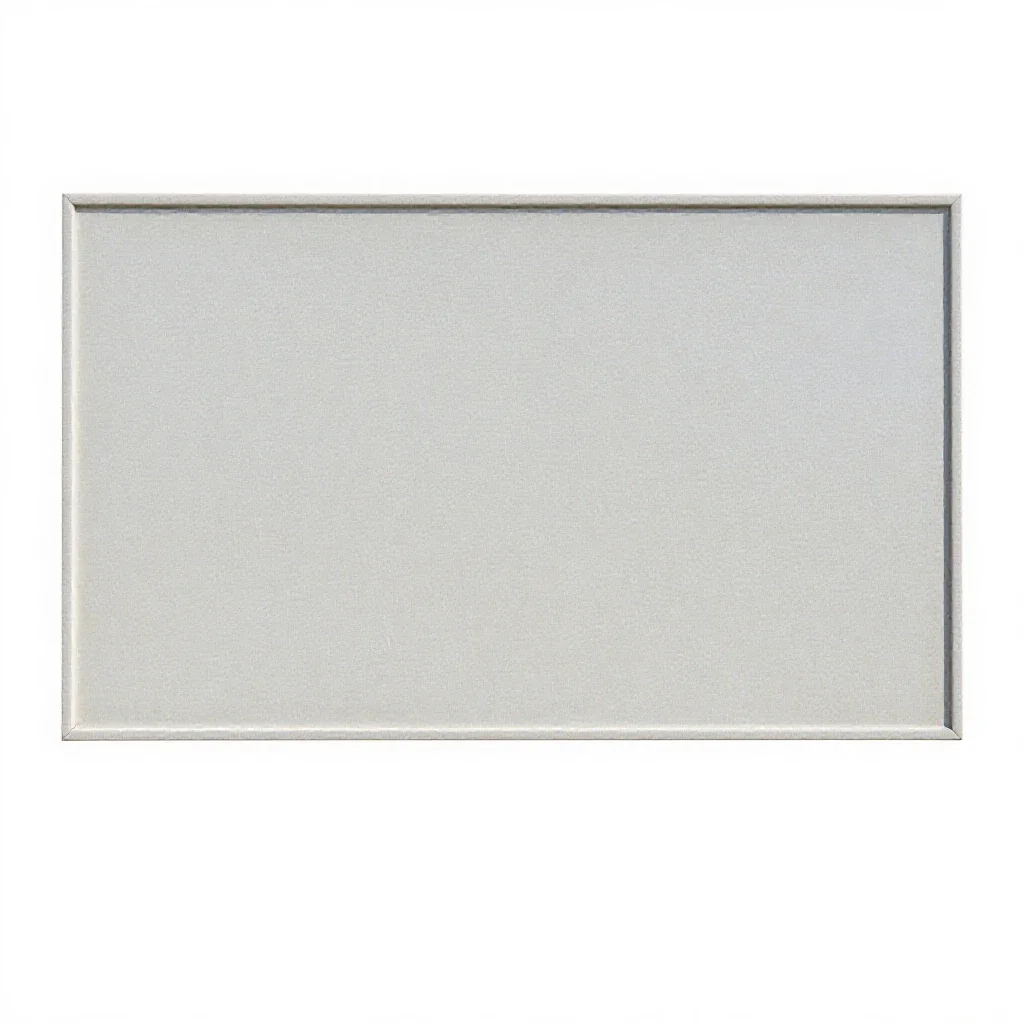 Billboard isolated on a white background