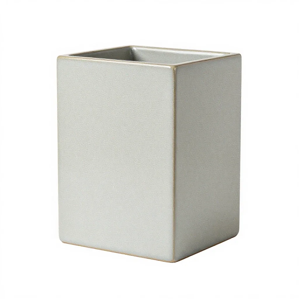 Block isolated on a white background