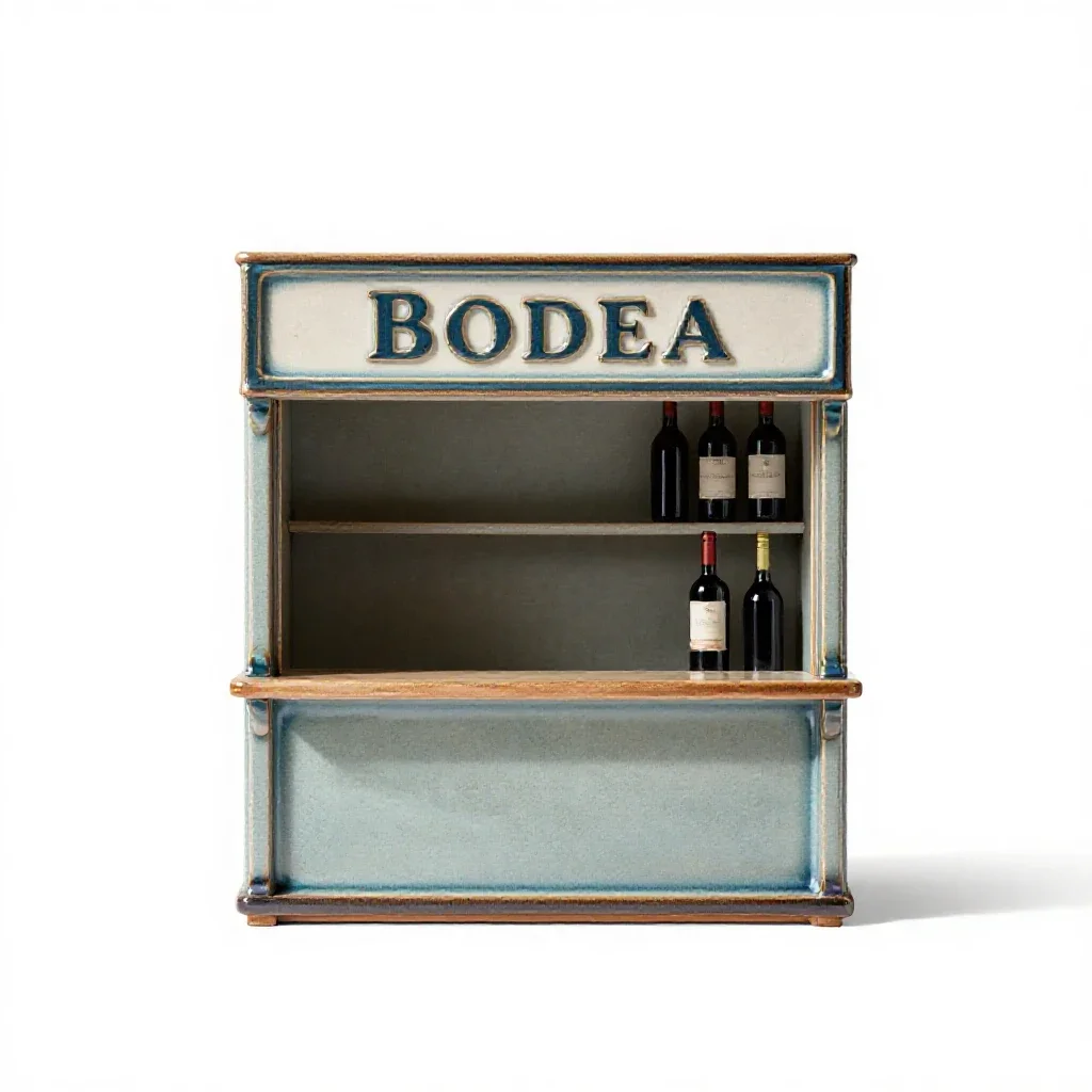 Bodega isolated on a white background