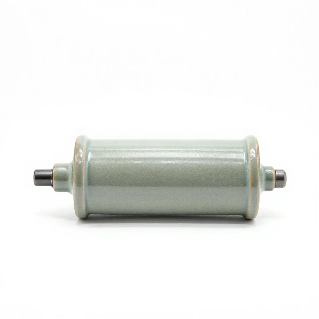 Brake cylinder isolated on a white background