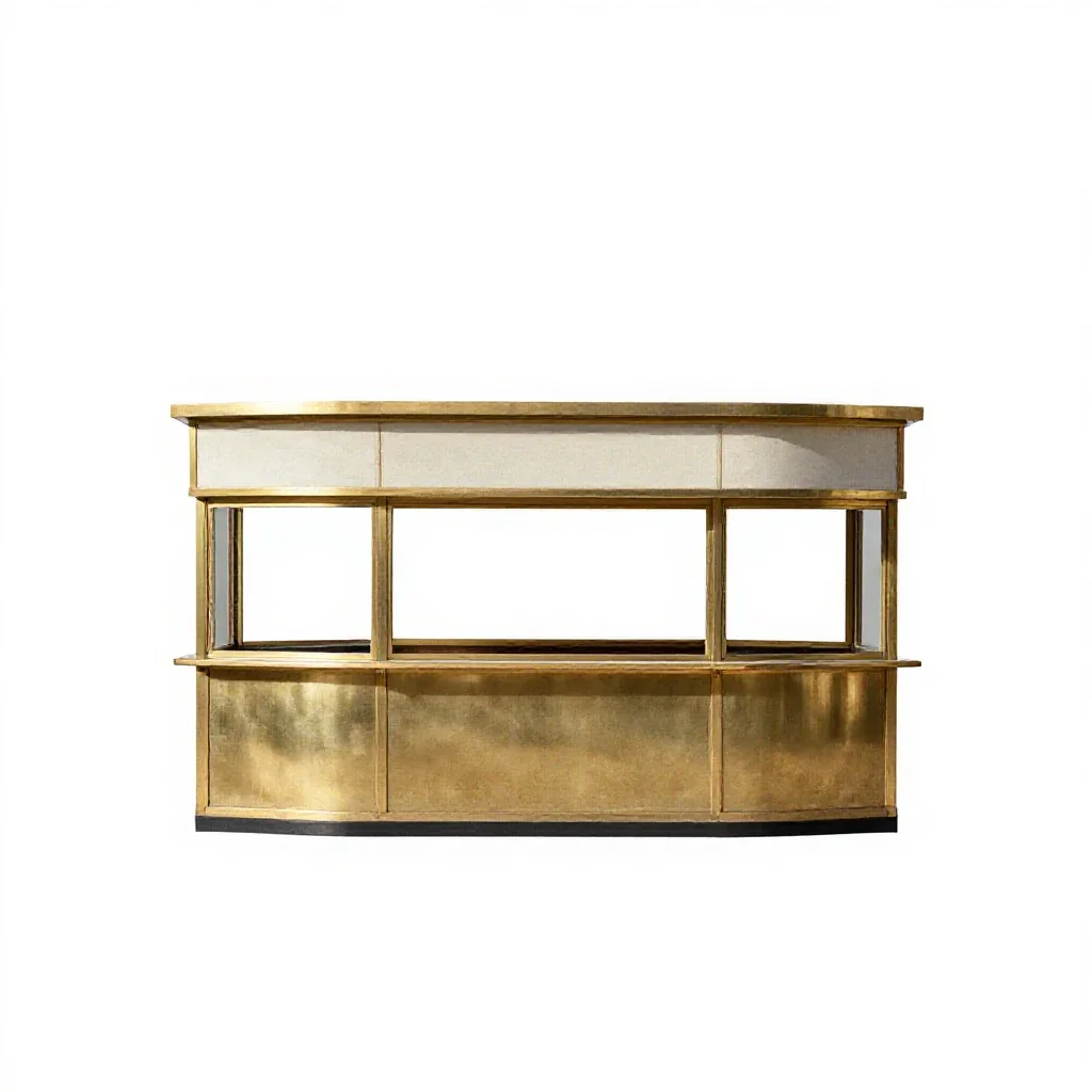 Brasserie isolated on a white background