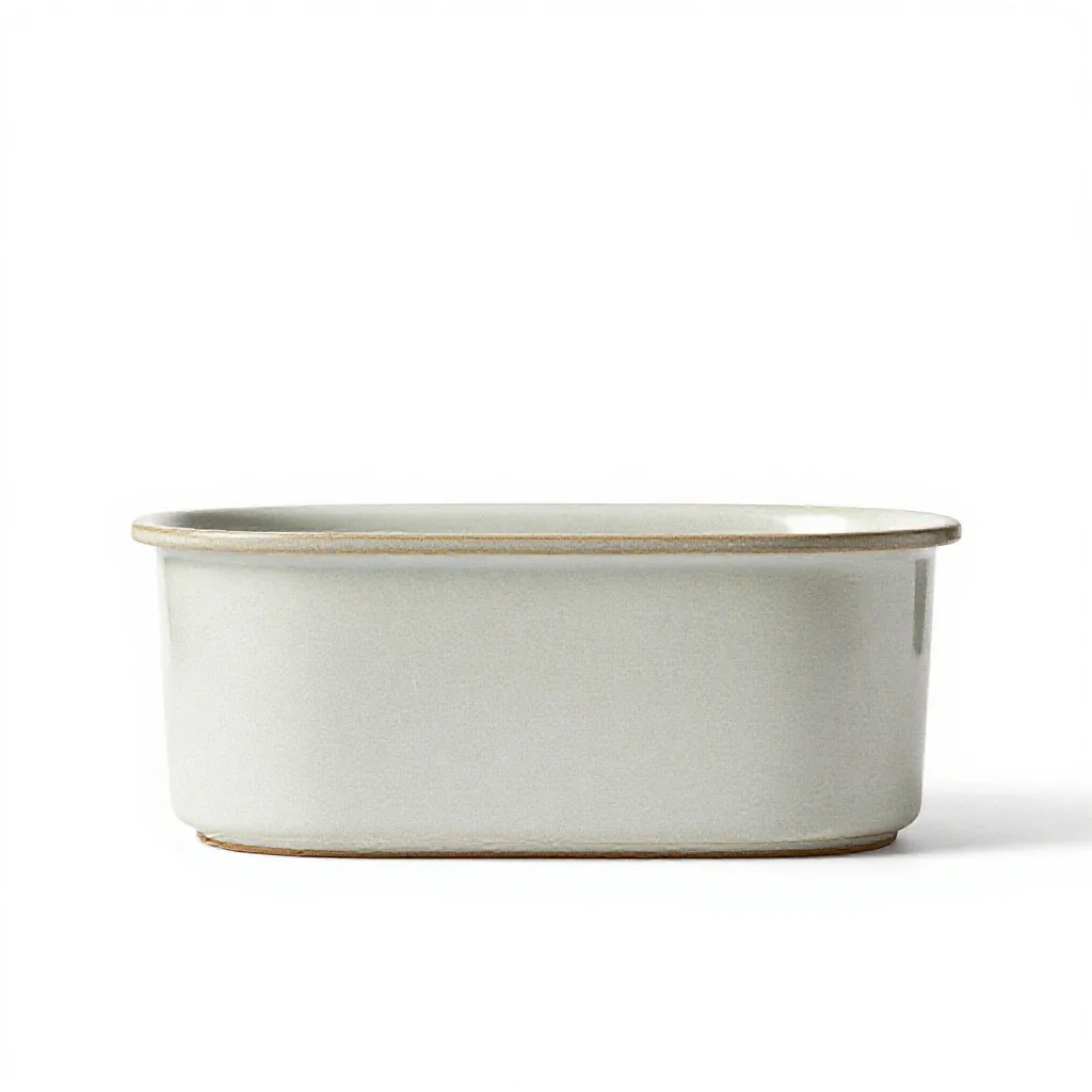 Breakfast area isolated on a white background