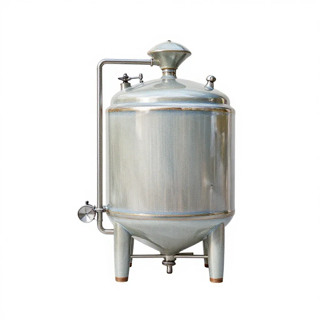 Brewery isolated on a white background