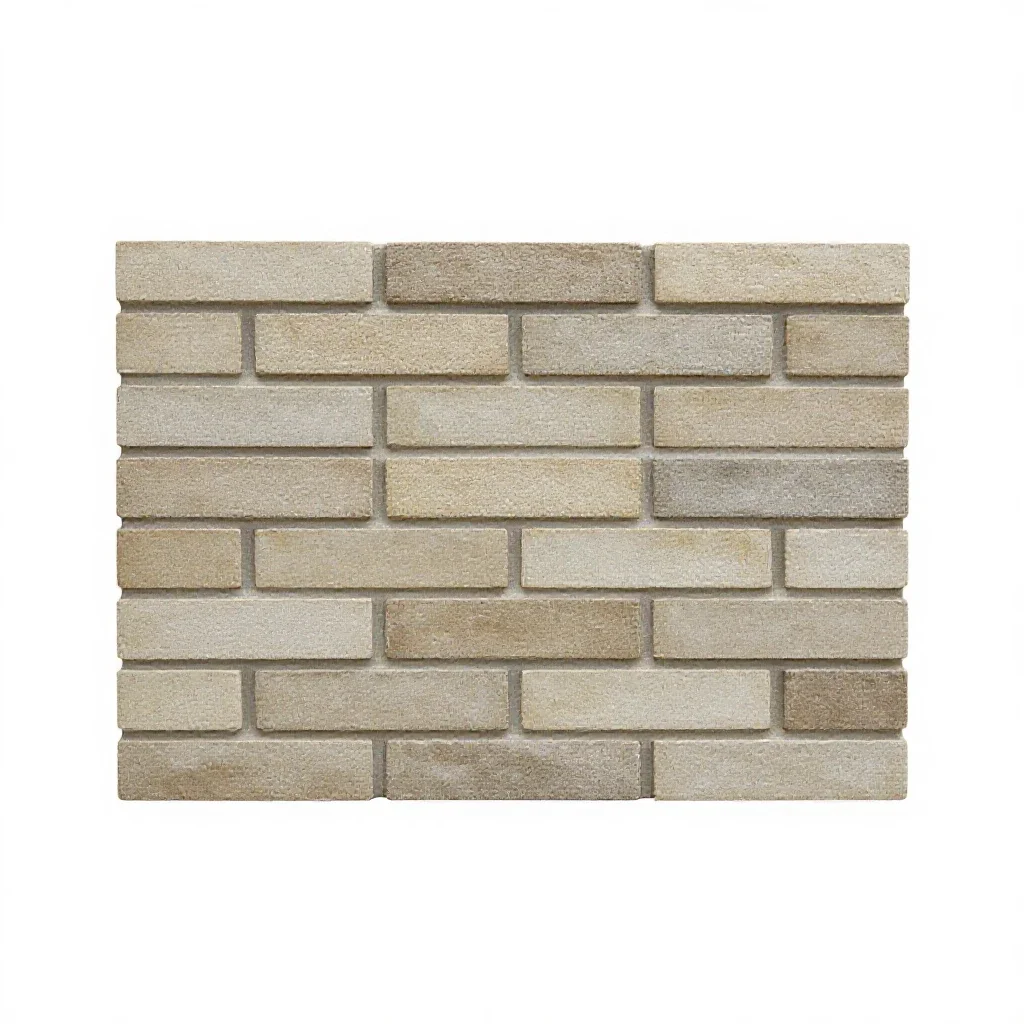 Brickwork isolated on a white background