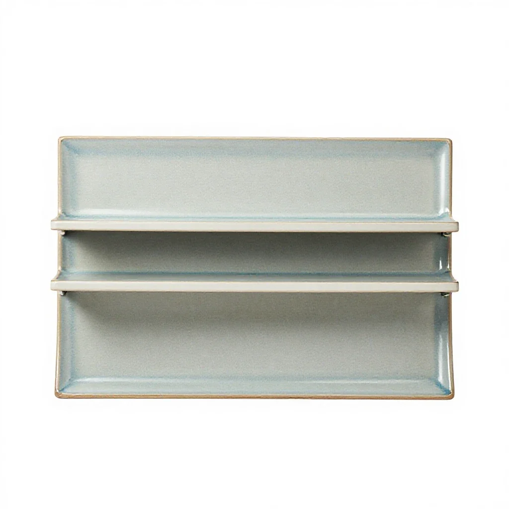 Building supply store isolated on a white background