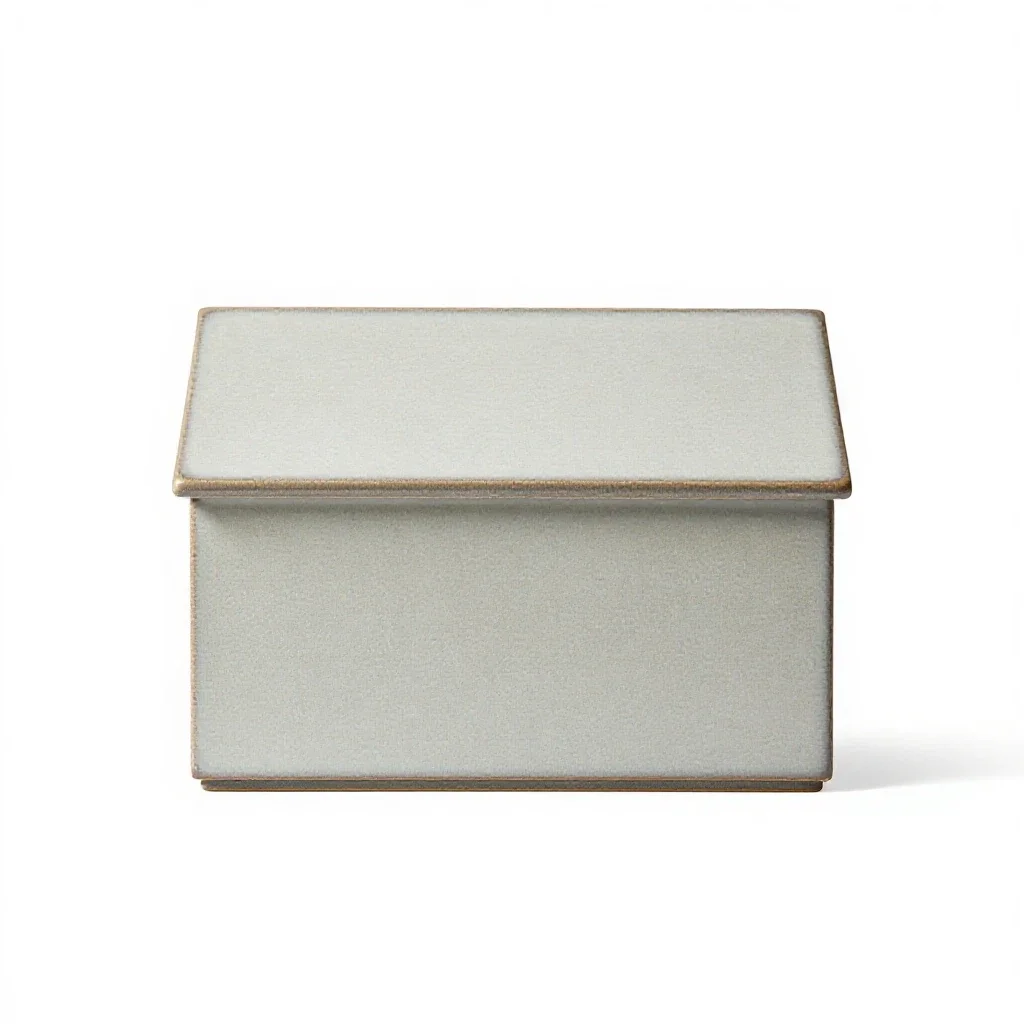 Bungalow isolated on a white background