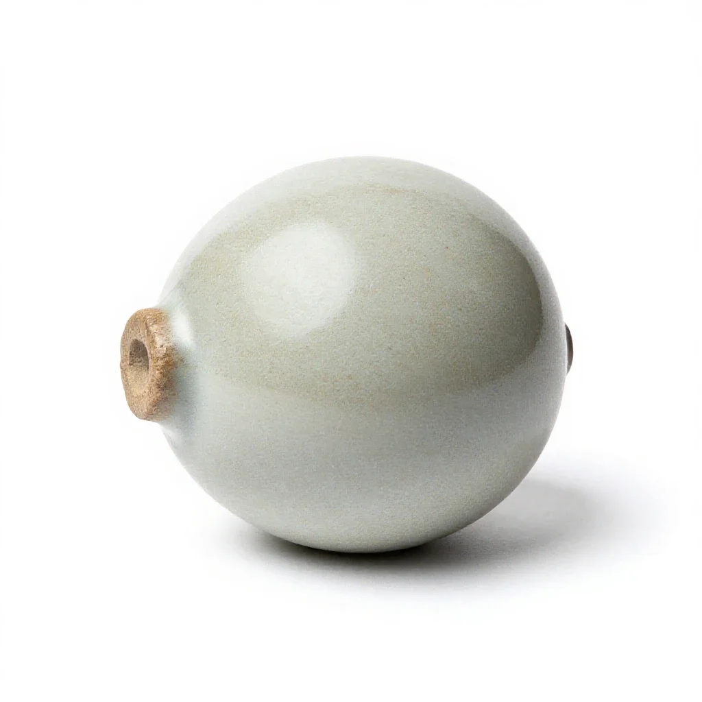 Burr isolated on a white background