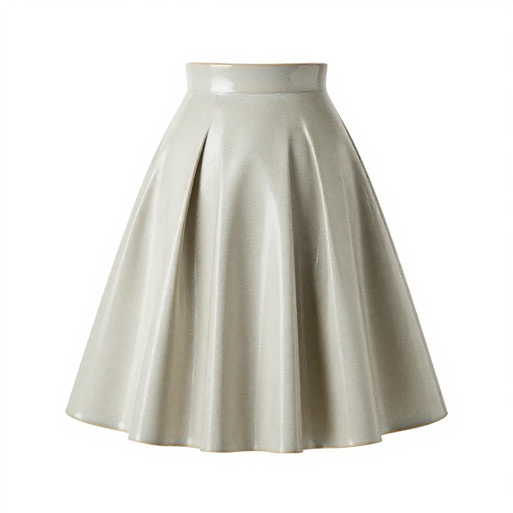 Bustle isolated on a white background