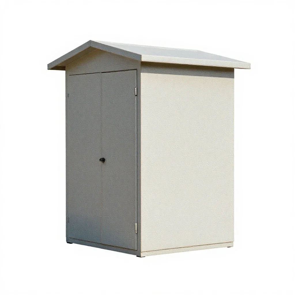 Cabana isolated on a white background