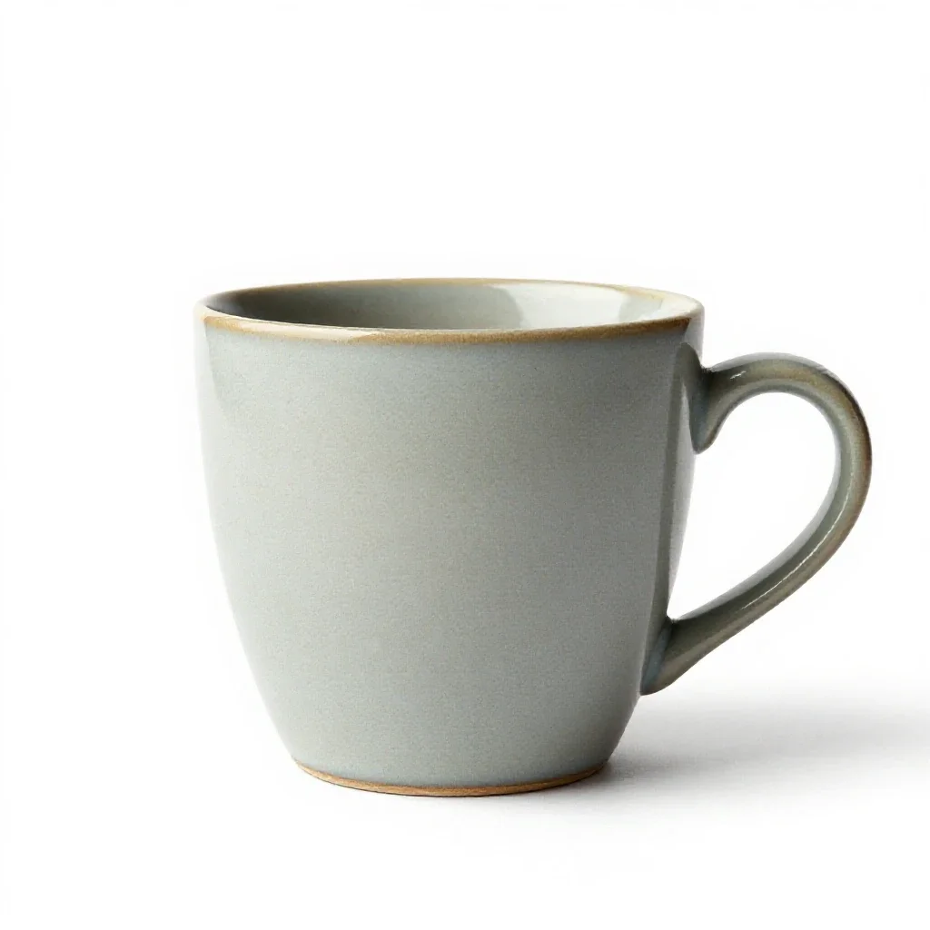 Caff isolated on a white background