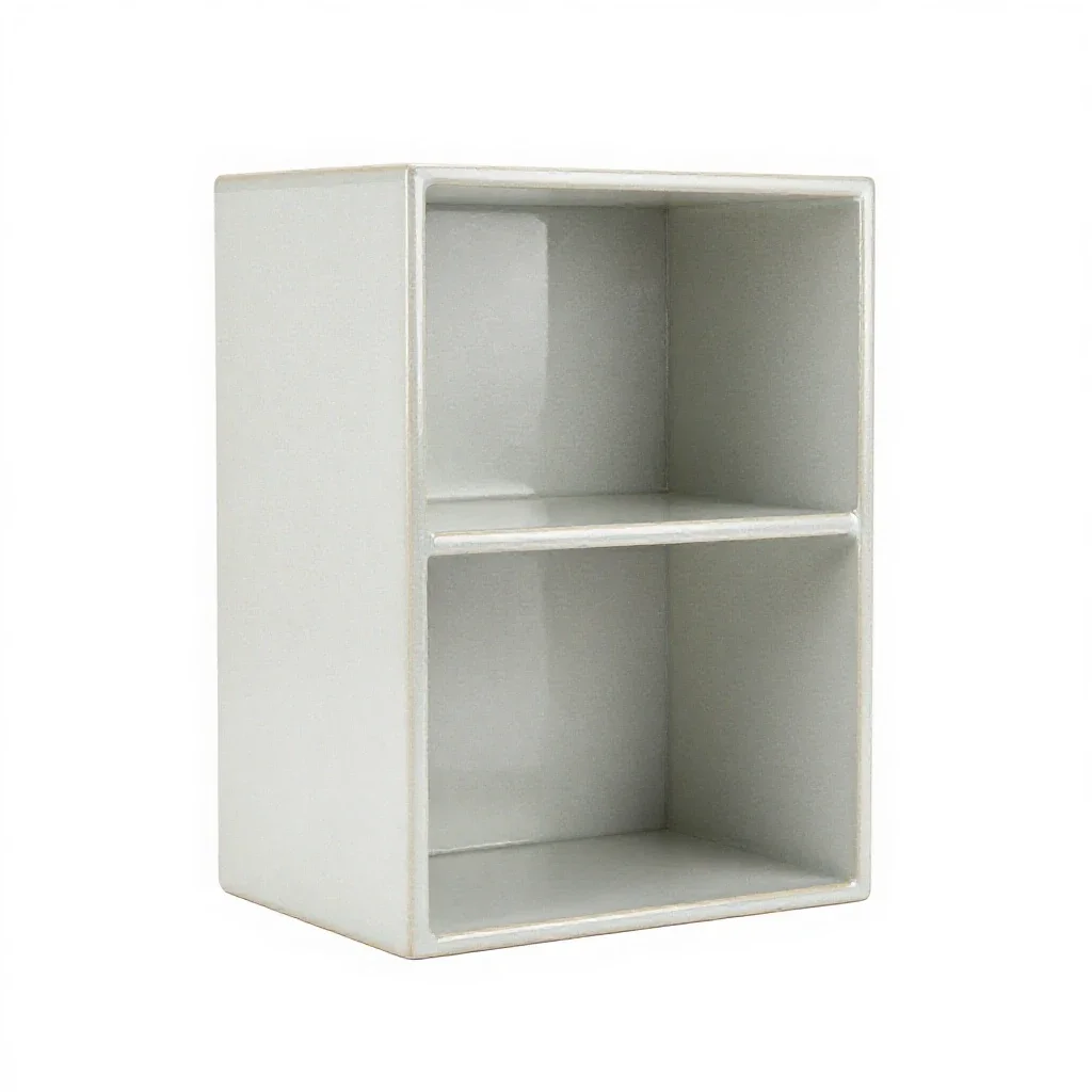 Carrel isolated on a white background