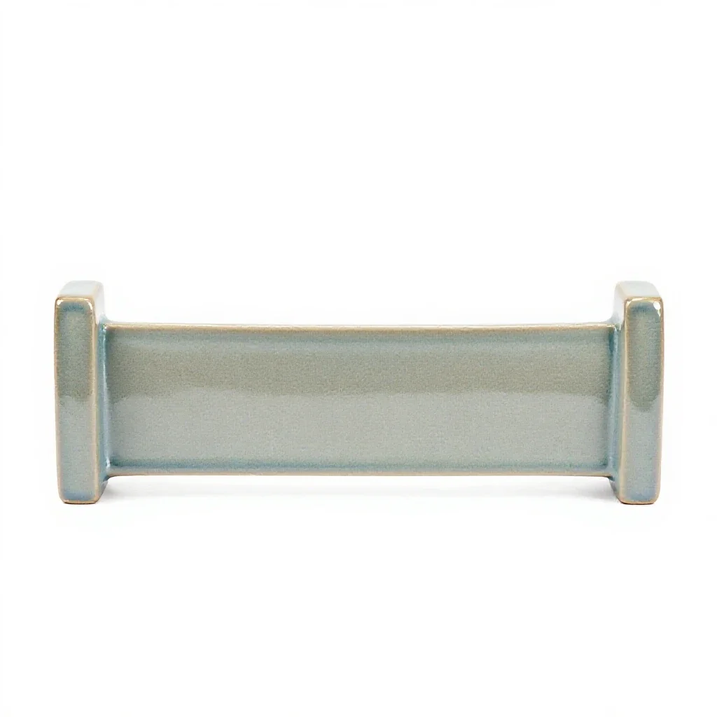 Cattle guard isolated on a white background
