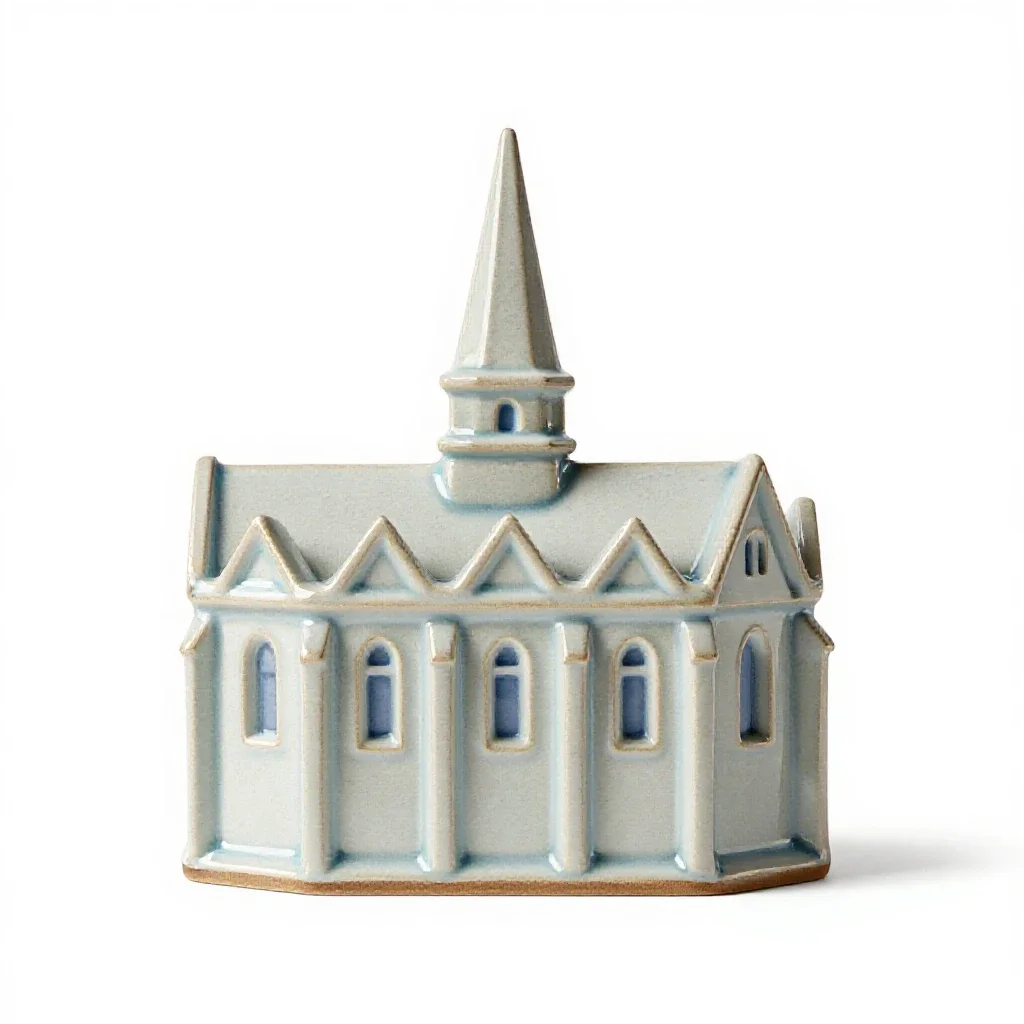 Chantry isolated on a white background