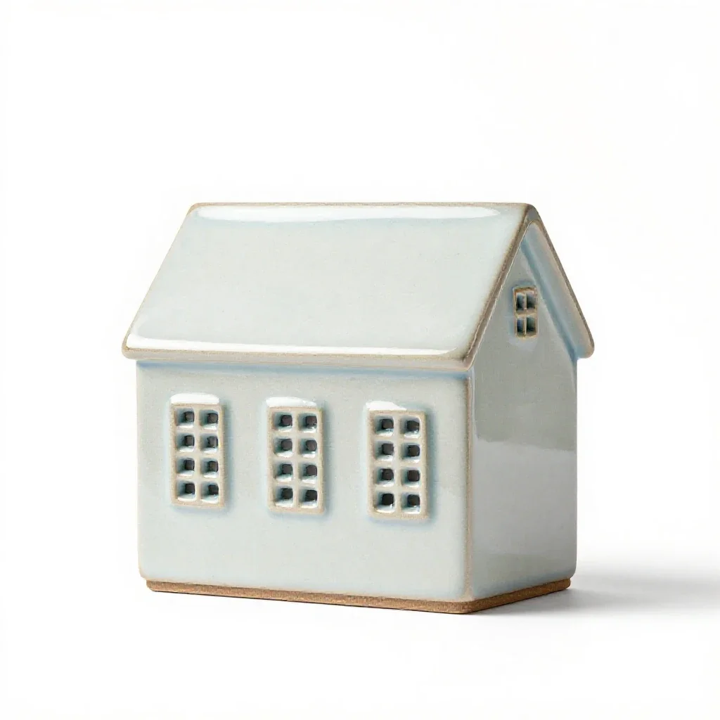 Chapterhouse isolated on a white background