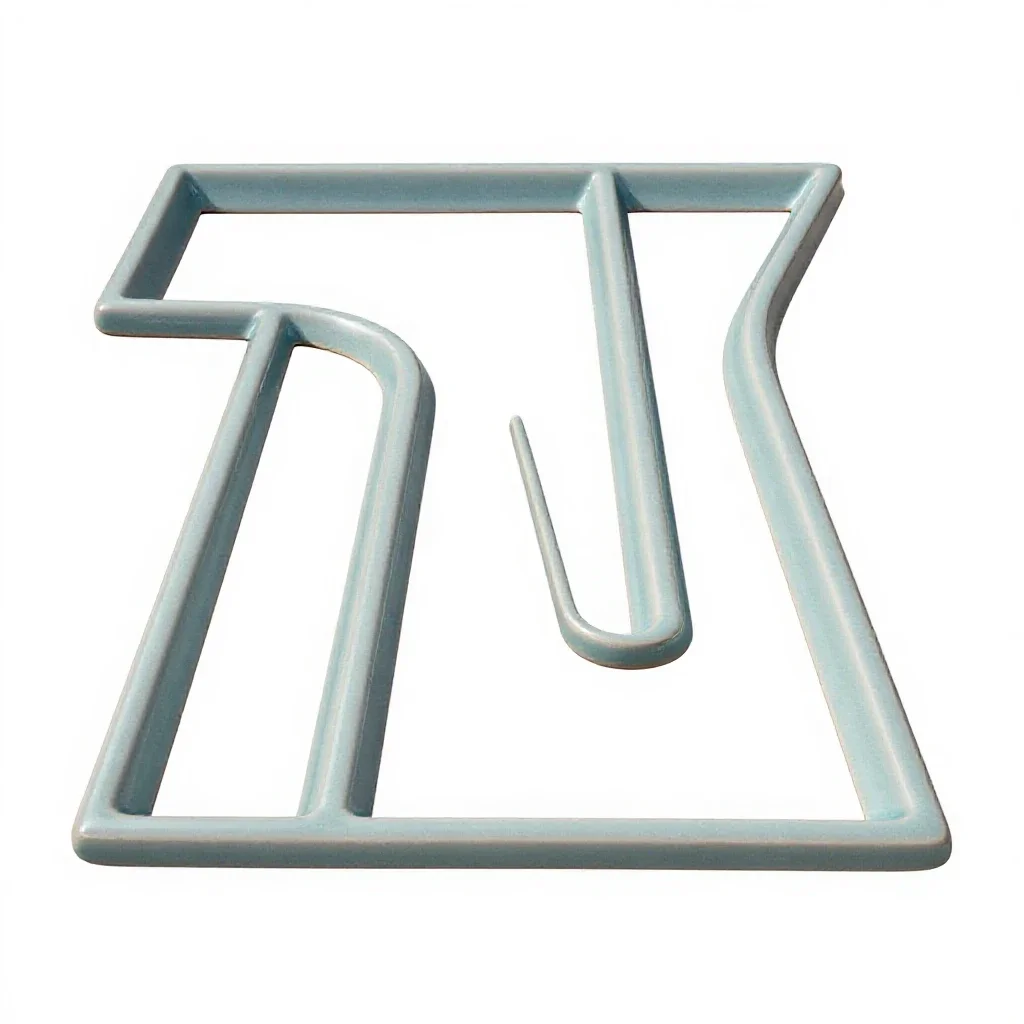 Chicane isolated on a white background