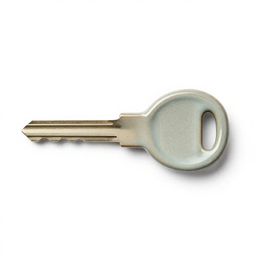 Chokey isolated on a white background
