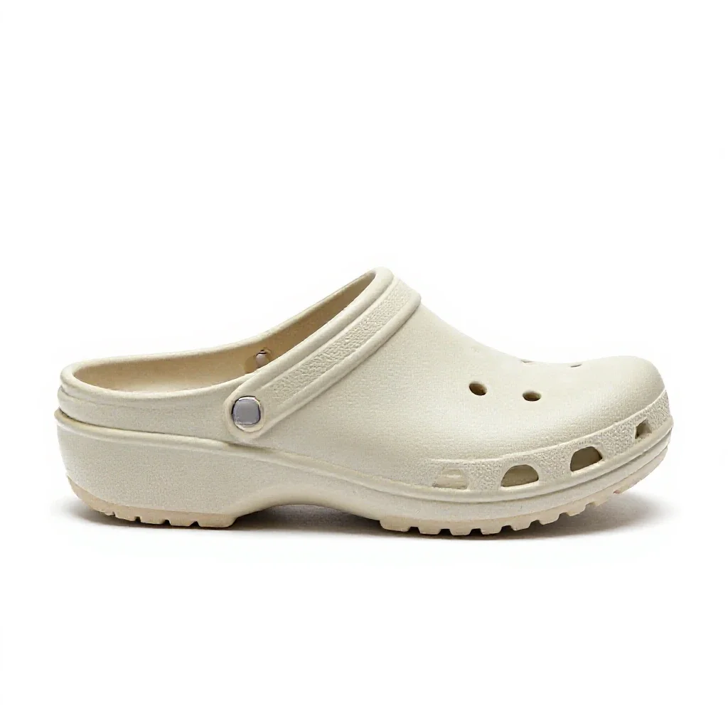 Clog isolated on a white background