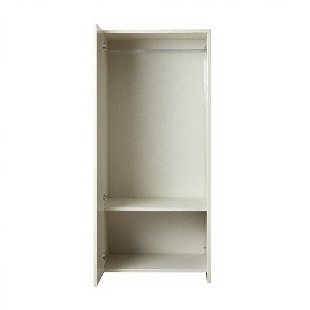 Closet isolated on a white background