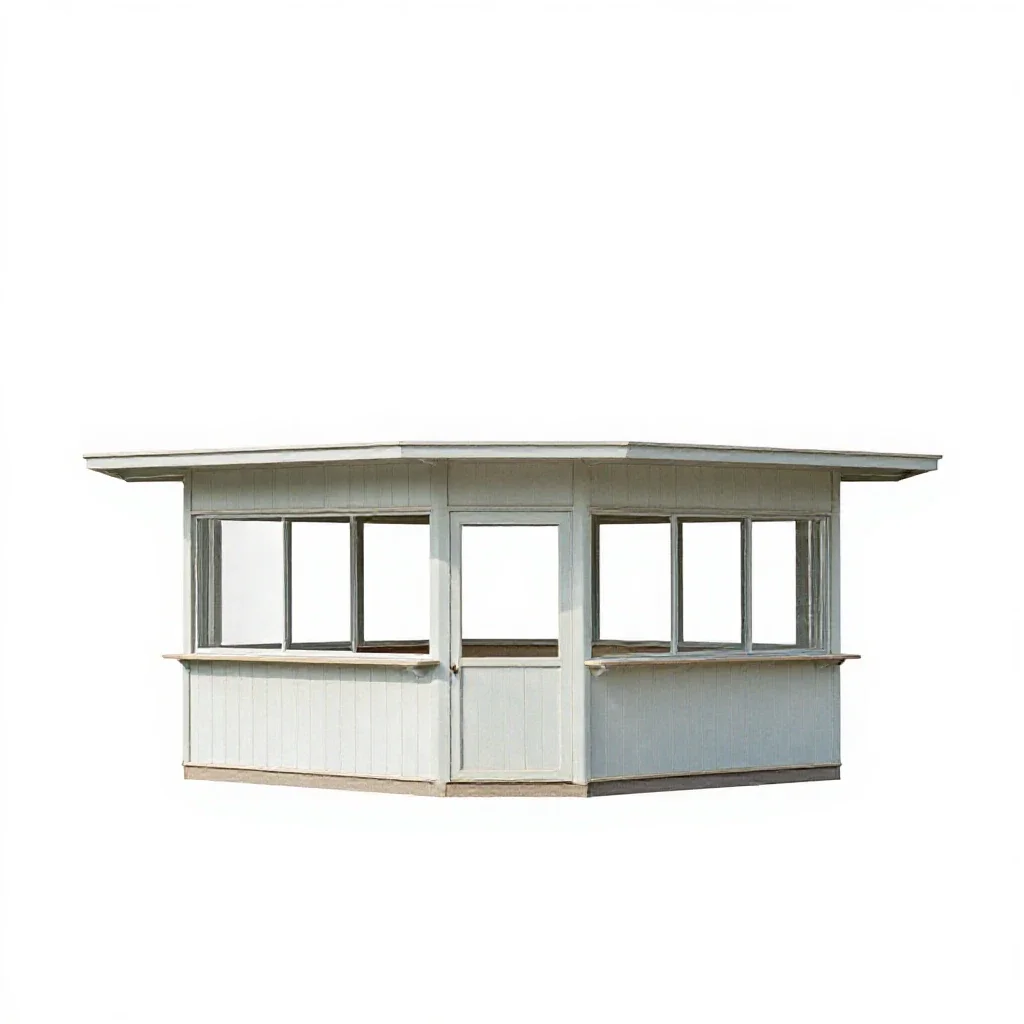 Clubhouse isolated on a white background