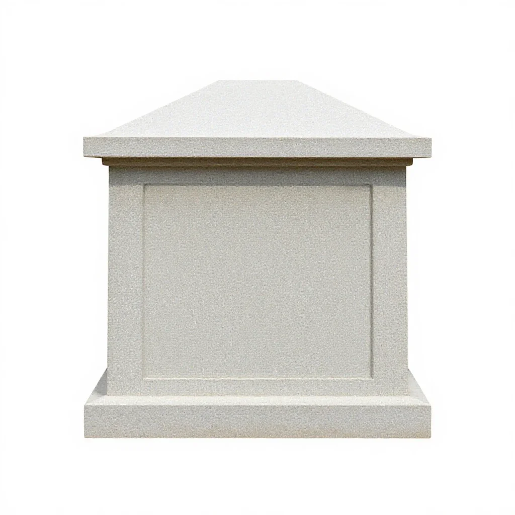 Columbarium isolated on a white background