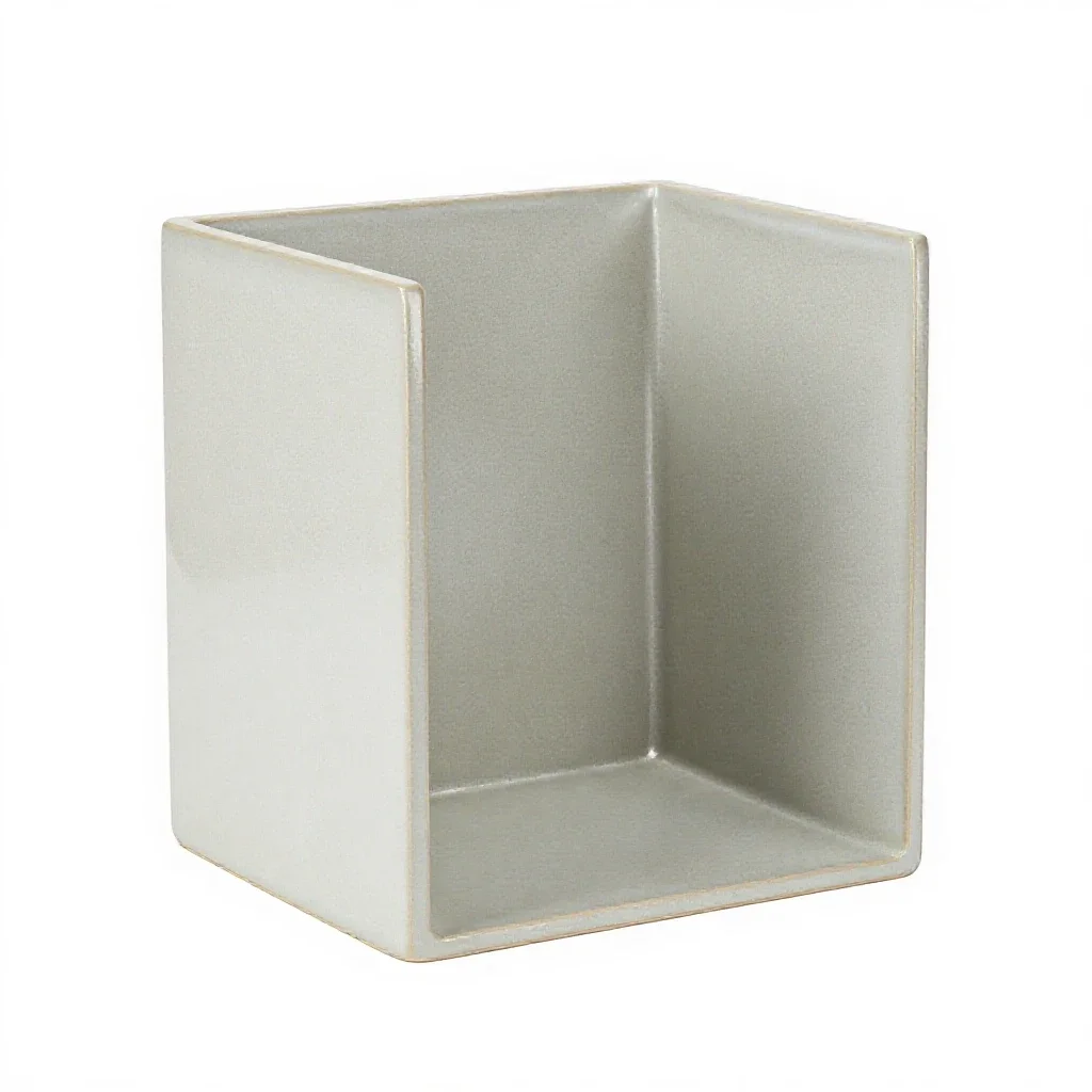 Compartment isolated on a white background