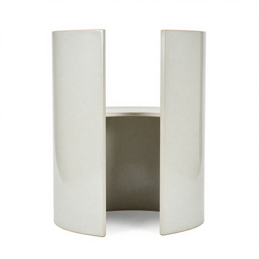 Confessional isolated on a white background