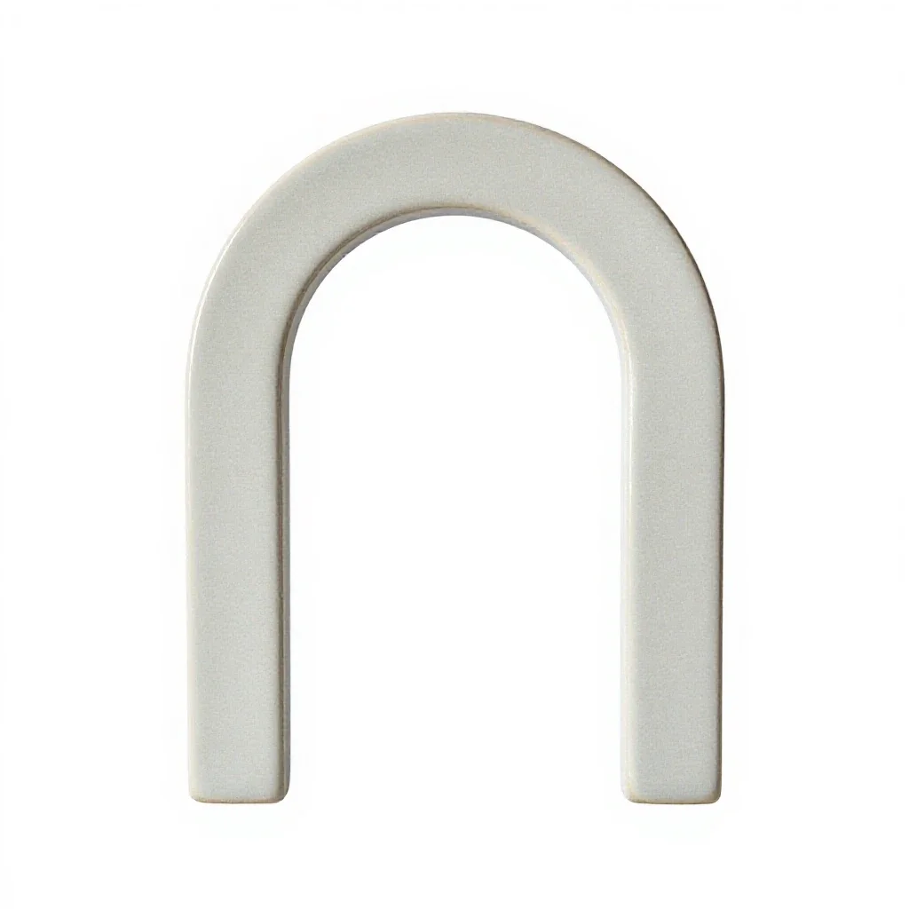 Corbel arch isolated on a white background