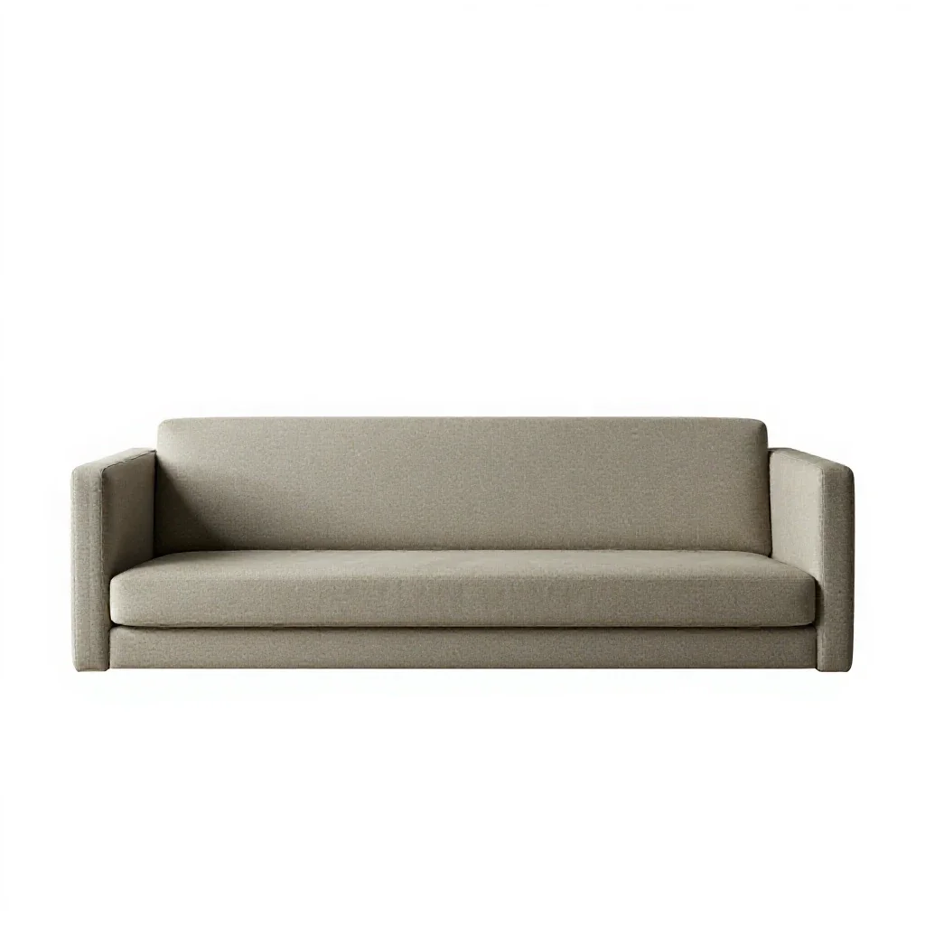 Couchette isolated on a white background
