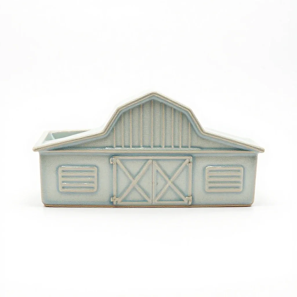 Cowbarn isolated on a white background