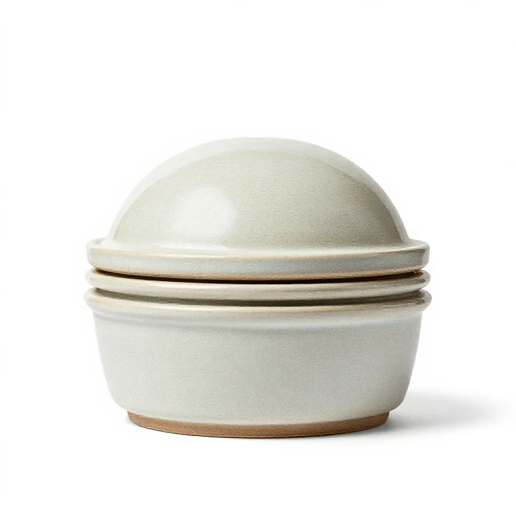 Crematory isolated on a white background