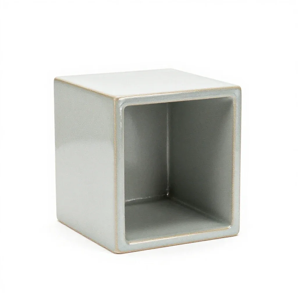 Cubby isolated on a white background