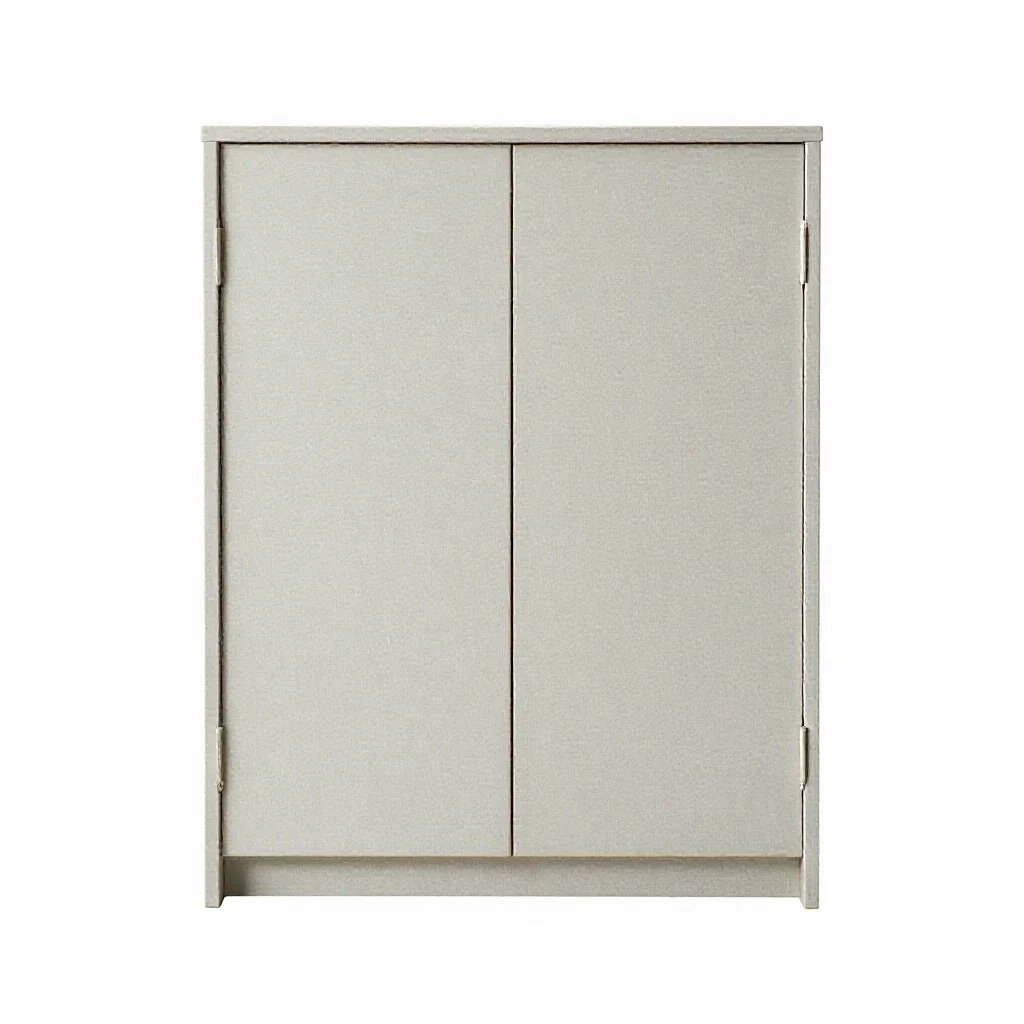 Cupboard isolated on a white background