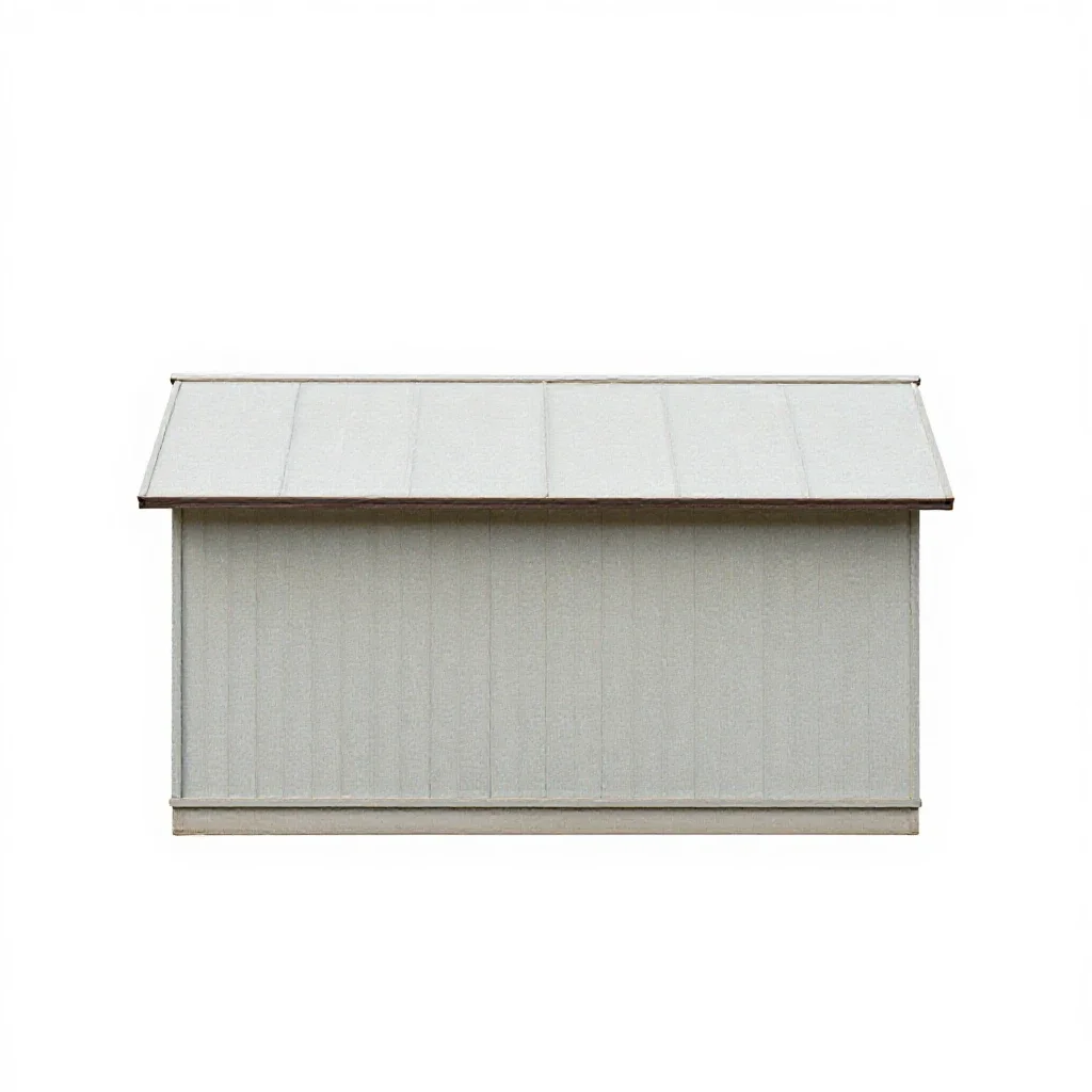 Customhouse isolated on a white background